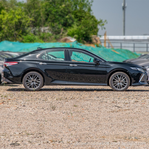 Gasoline Fuel Maximum Speed 205 4 Doors 5 Seats Three Box Car Toyota Camry Luxury For Sale